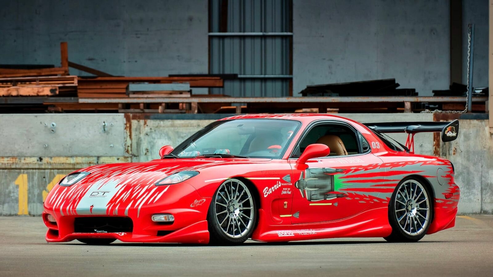 На продажу выставили Mazda RX-7 как у Доминика Торетто из «Форсажа»