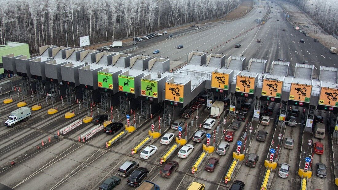 Участок трассы М-1 в Подмосковье стал платным