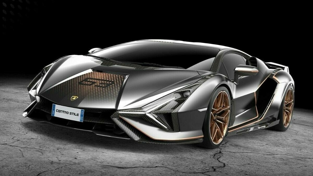 В Москве за 269 миллионов рублей продают лимитированный Lamborghini