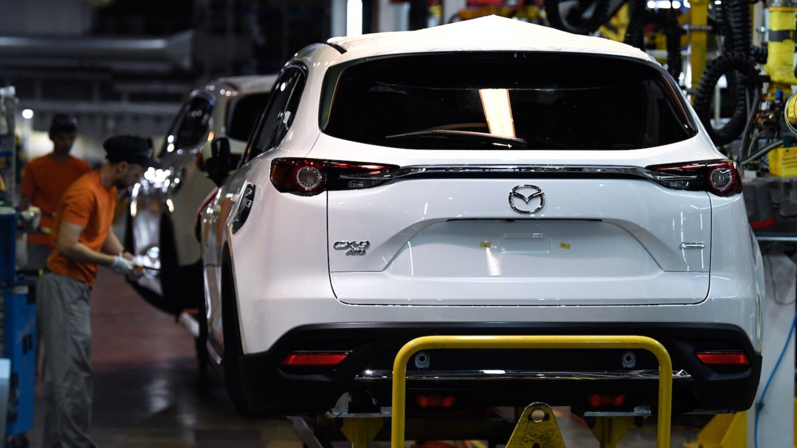 Honda и Mazda объявили об остановке экспорта в Россию