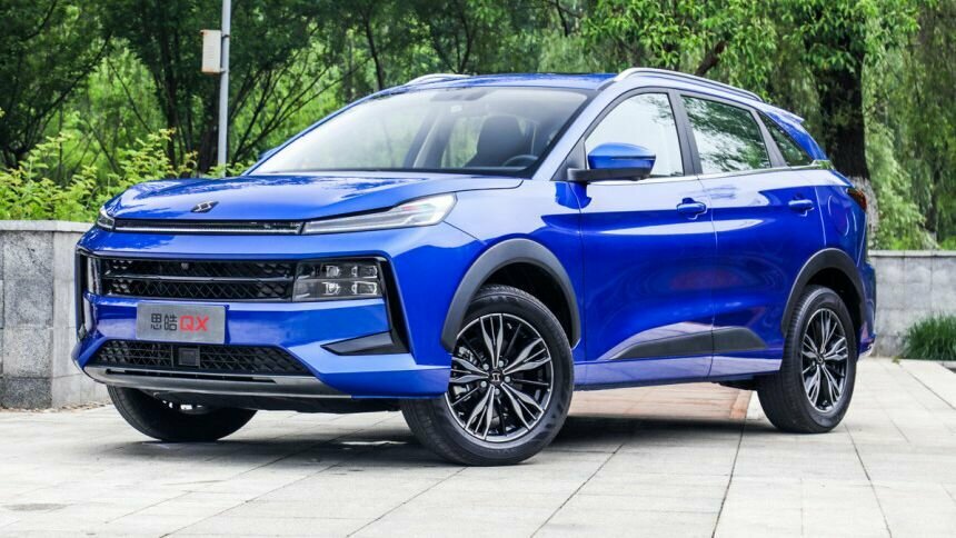 В России сертифицировали конкурента Toyota RAV4 от китайской марки JAC