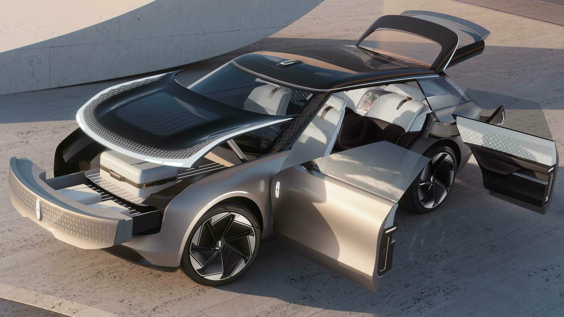 Представлен кросс-концепт Lincoln Star: раздвижной кузов и запахи для настроения