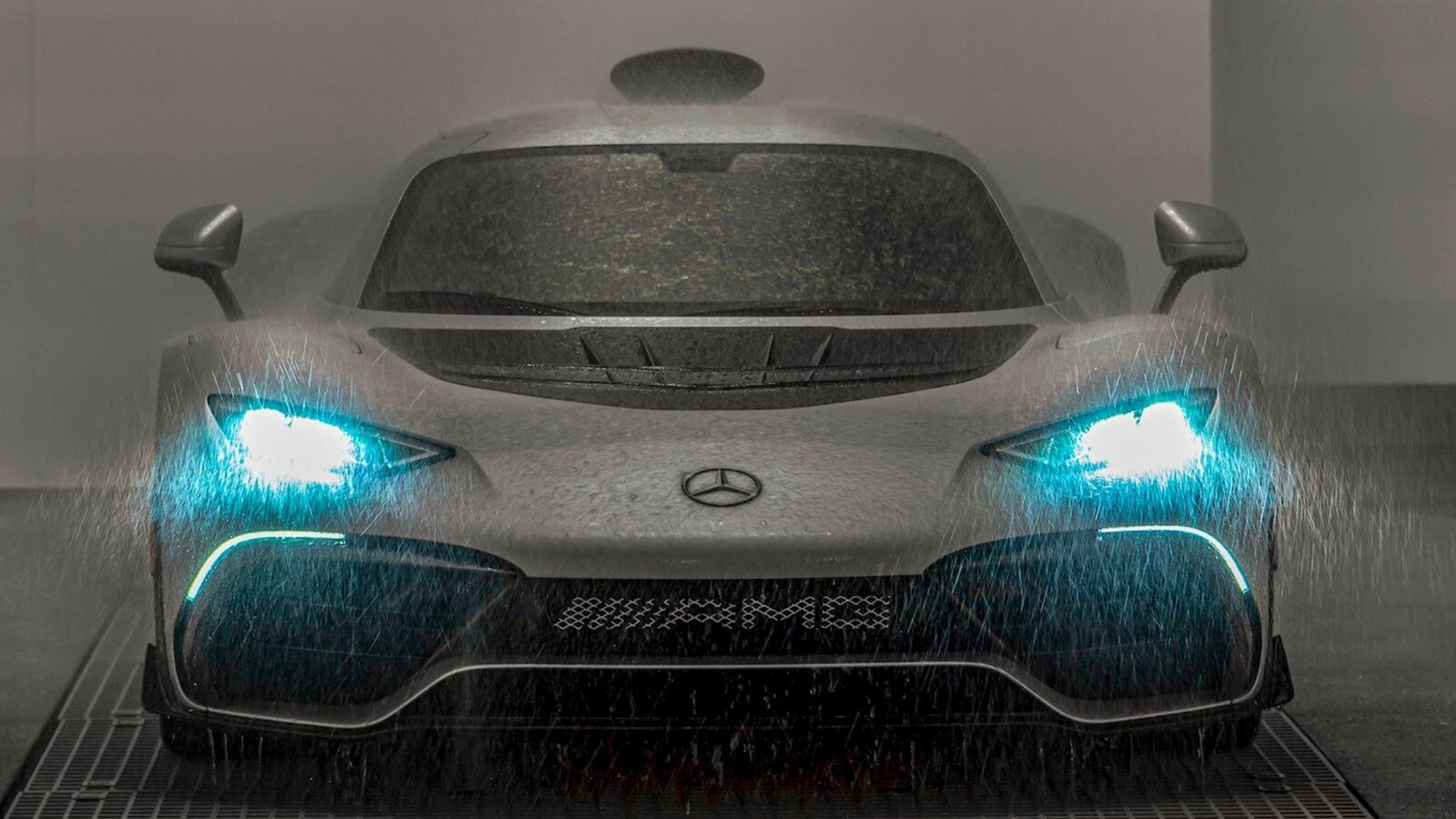 Mercedes-Benz начал производство 1063-сильного гиперкара AMG One