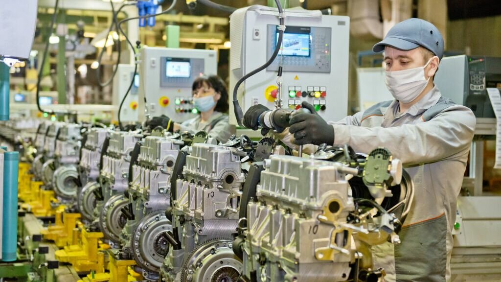 Иран начнёт закупать для своих машин двигатели Lada