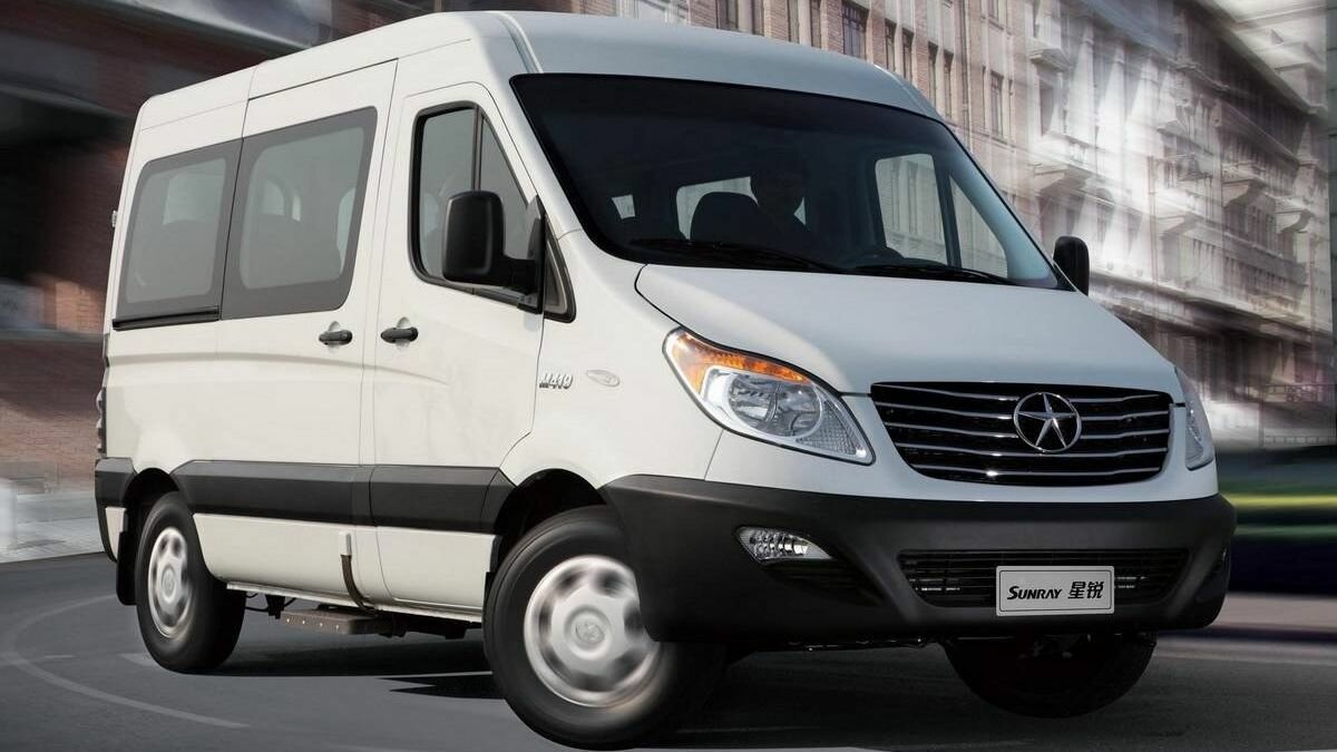 Сборку фургонов JAC Sunray на «Соллерсе» запустят в марте