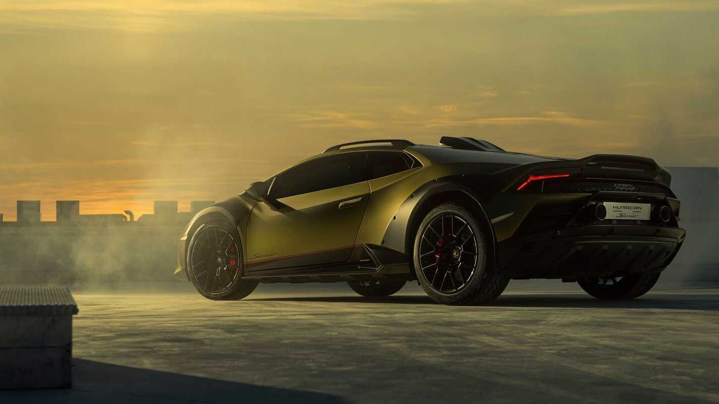 Lamborghini раскрыла внешность и подтвердила имя внедорожного Huracan