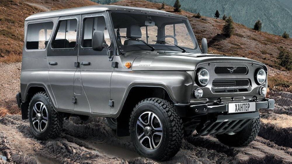 В список допущенных для работы в такси автомобилей попали УАЗы