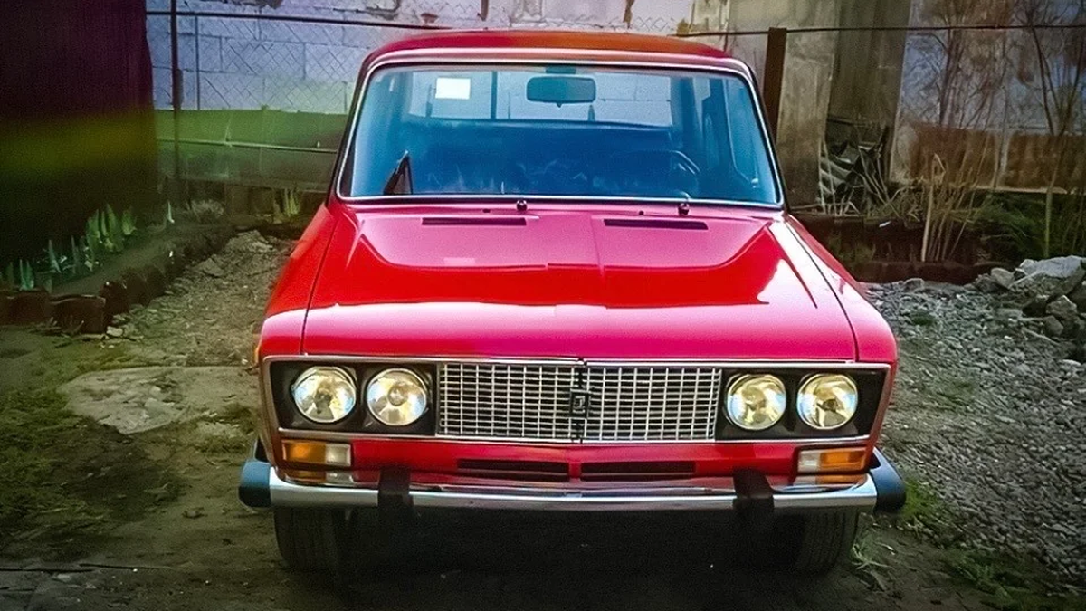 ВАЗ-2106 на 27 лет поставили в гараж, а теперь продают дороже новой Lada Granta