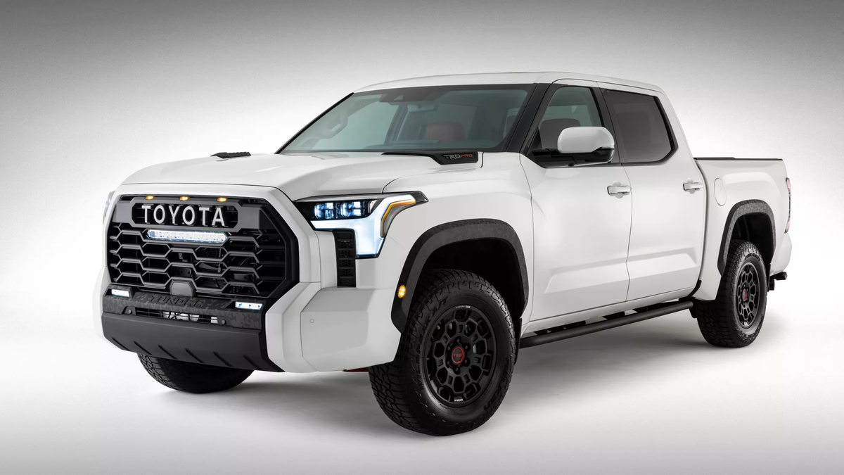 Новая Toyota Tundra: первое официальное фото