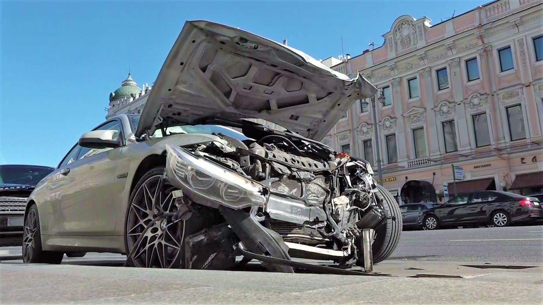 Названа главная причина смертельных аварий в Москве