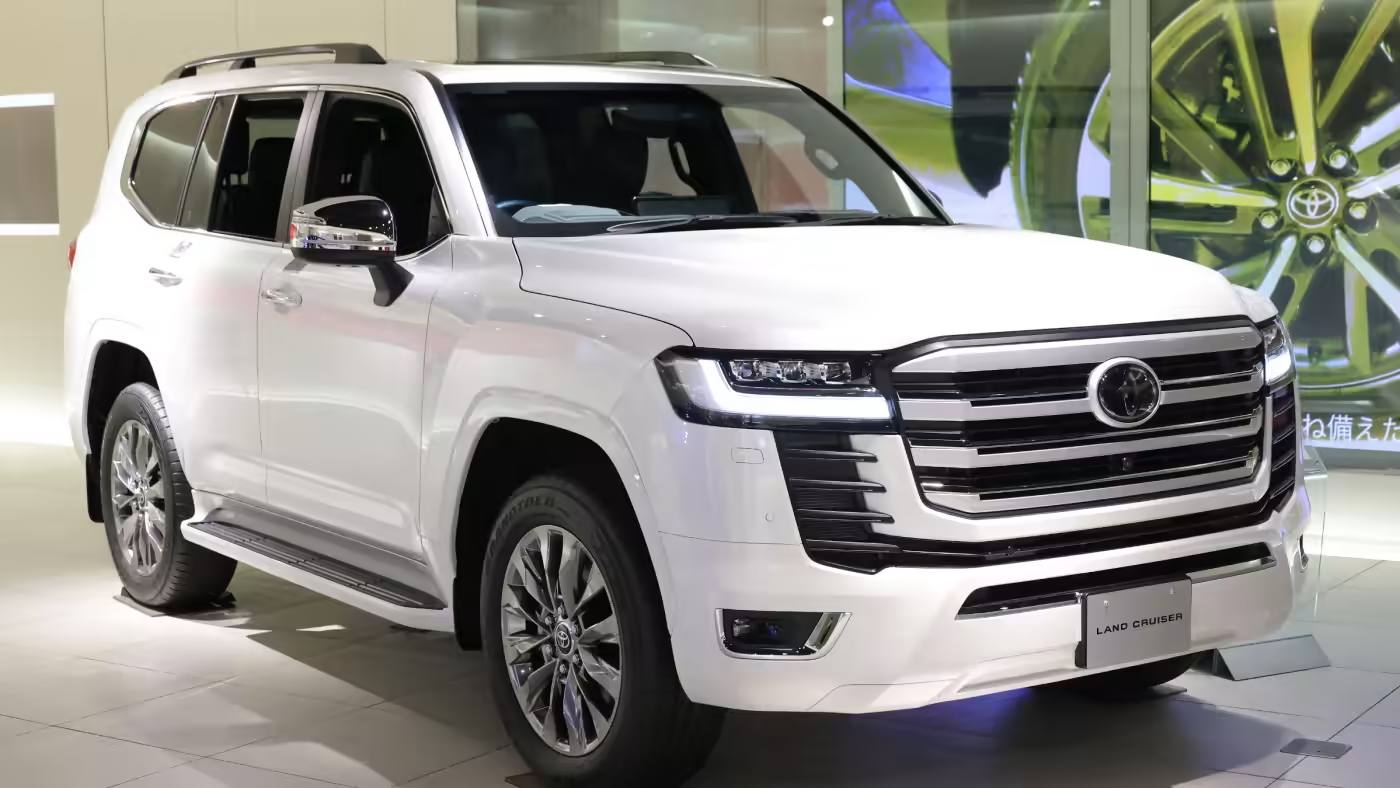 Подержанные Toyota в Японии стали дороже новых