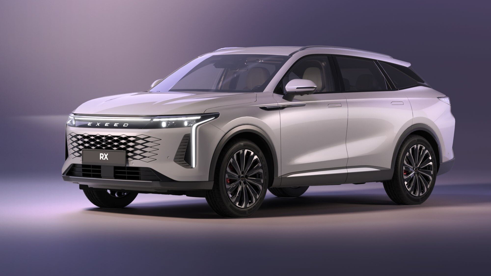 В России стартовали продажи кроссовера Exeed RX с японским «автоматом»