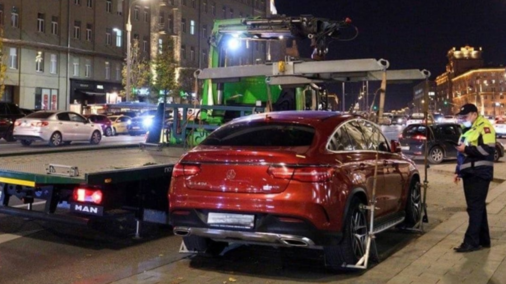 BMW стала самой эвакуируемой в Москве премиальной маркой
