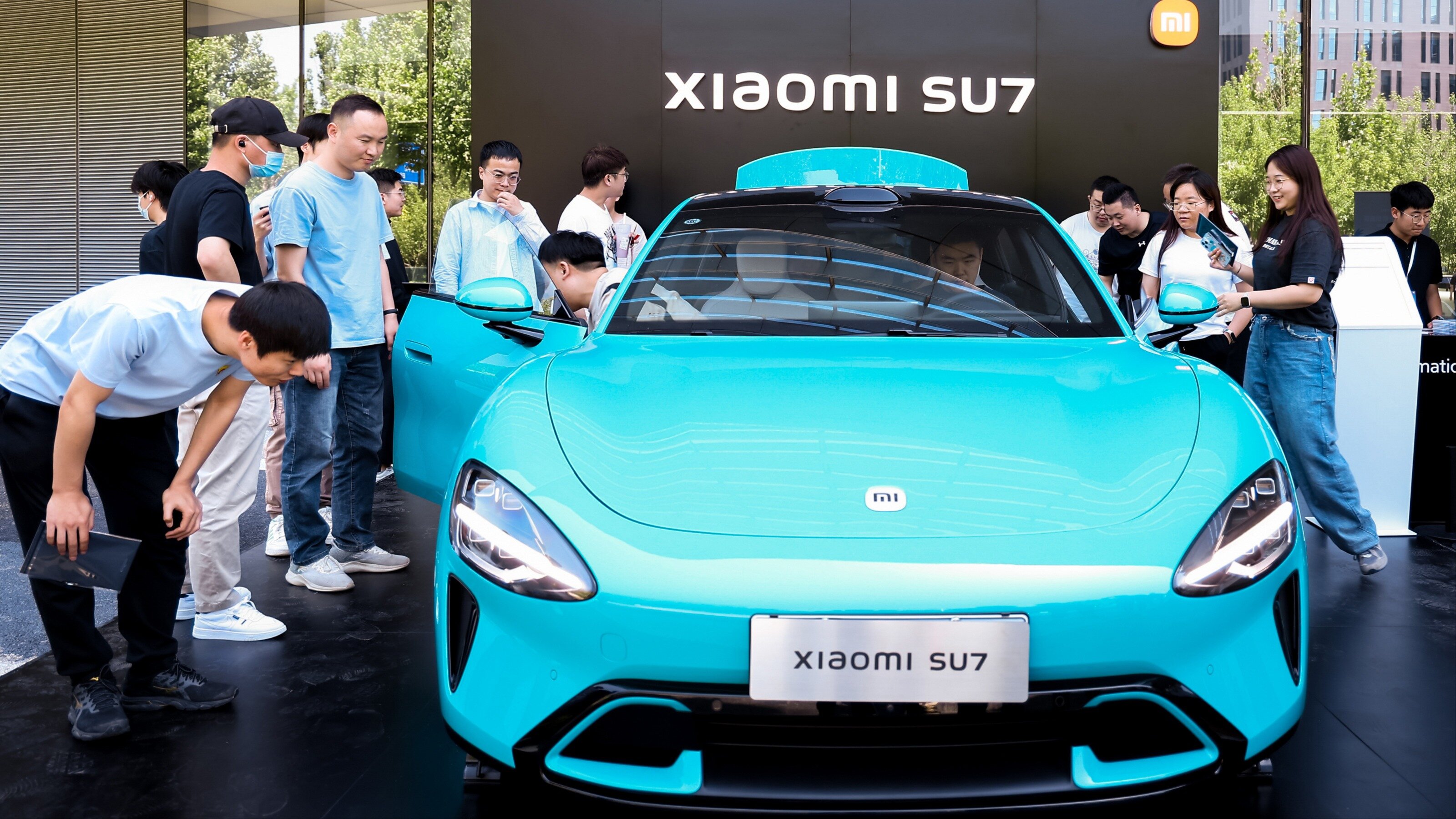 Xiaomi в июне вдвое увеличит производство электрокаров SU7