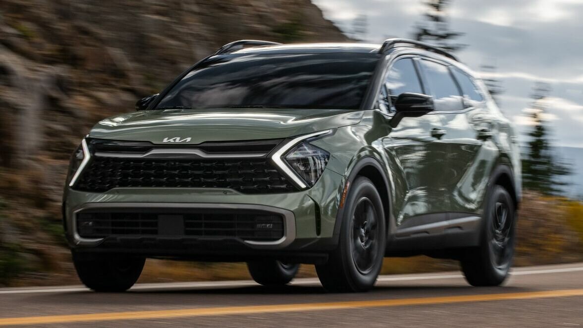 Представлен новый Kia Sportage для США: 190-сильный мотор и внедорожная версия