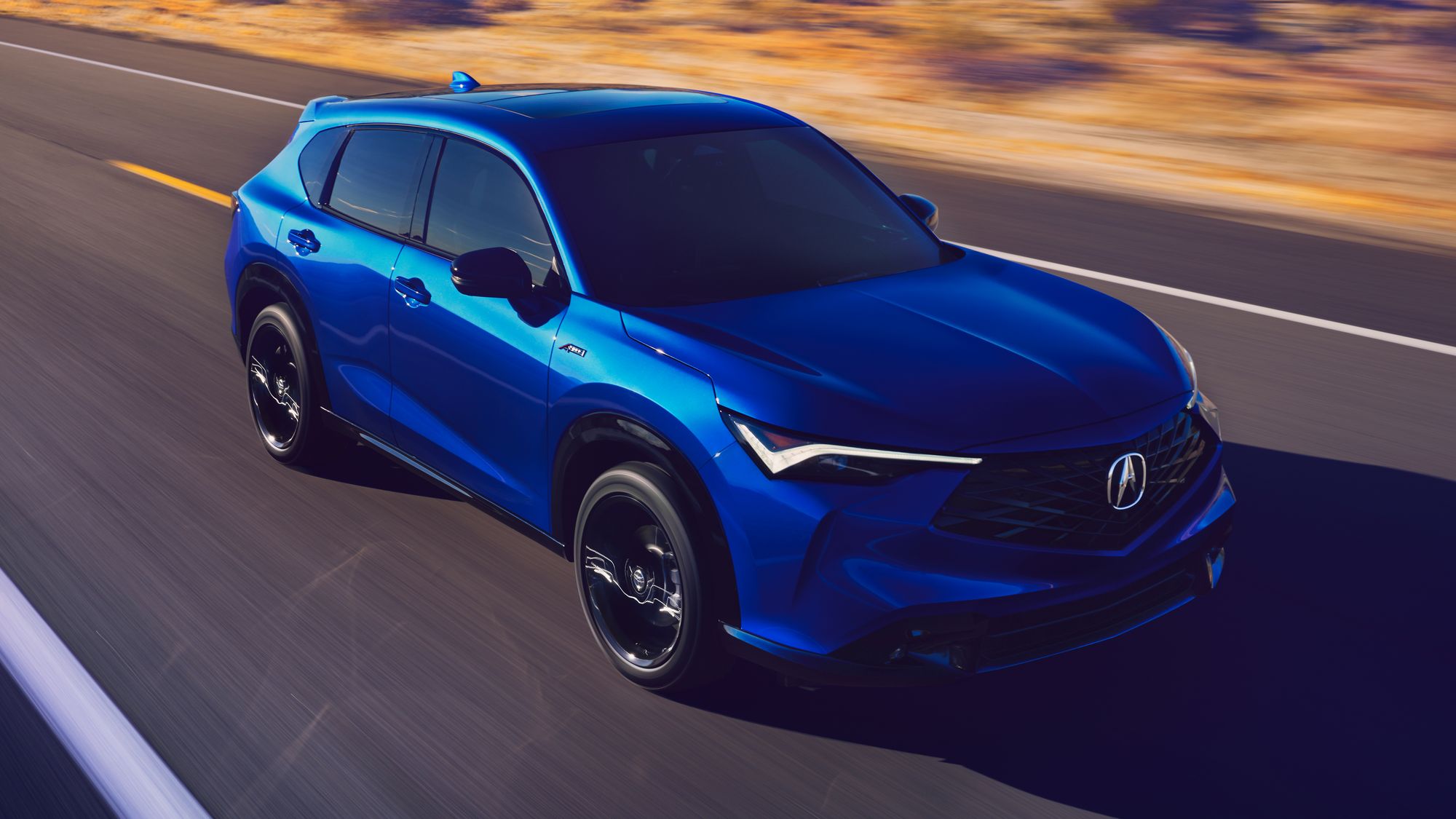 Acura представила свой самый доступный кроссовер — ADX
