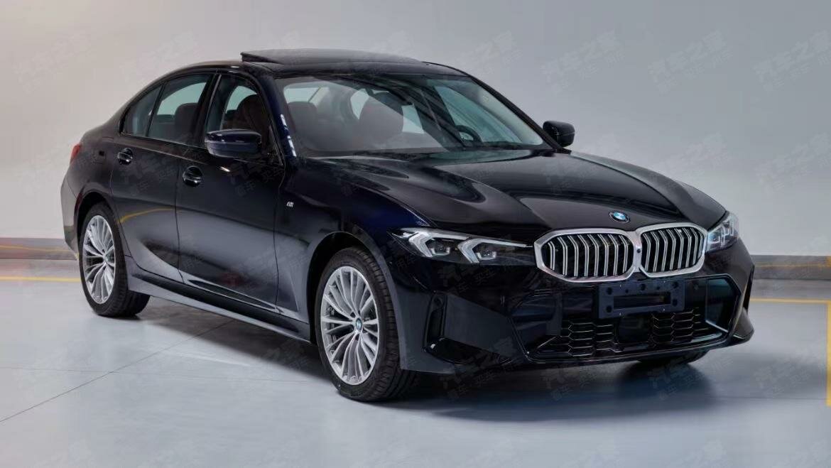 Рассекречена внешность рестайлингового седана BMW 3 серии