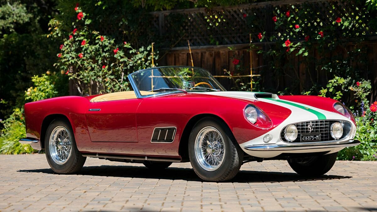 Редкий Ferrari, каких сделали всего полсотни, рассчитывают продать за 12 миллионов долларов