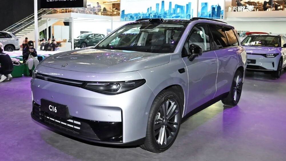 Электрокроссовер Leapmotor C16 собрал 12 тысяч заказов через сутки после премьеры