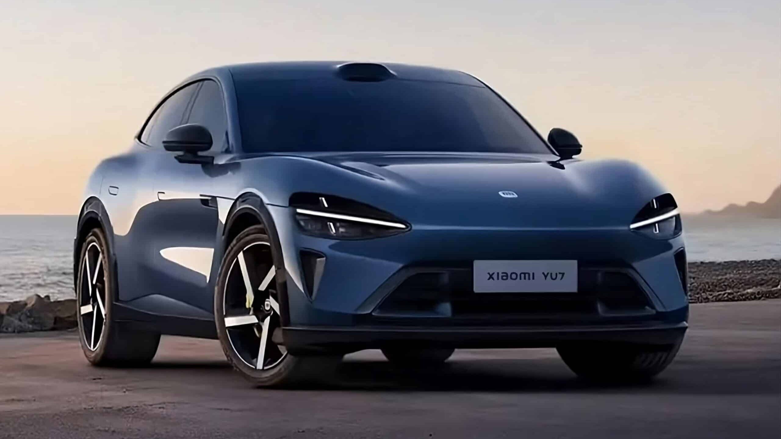 Электрокроссовер Xiaomi YU7 превзошёл Tesla Model Y в запасе хода