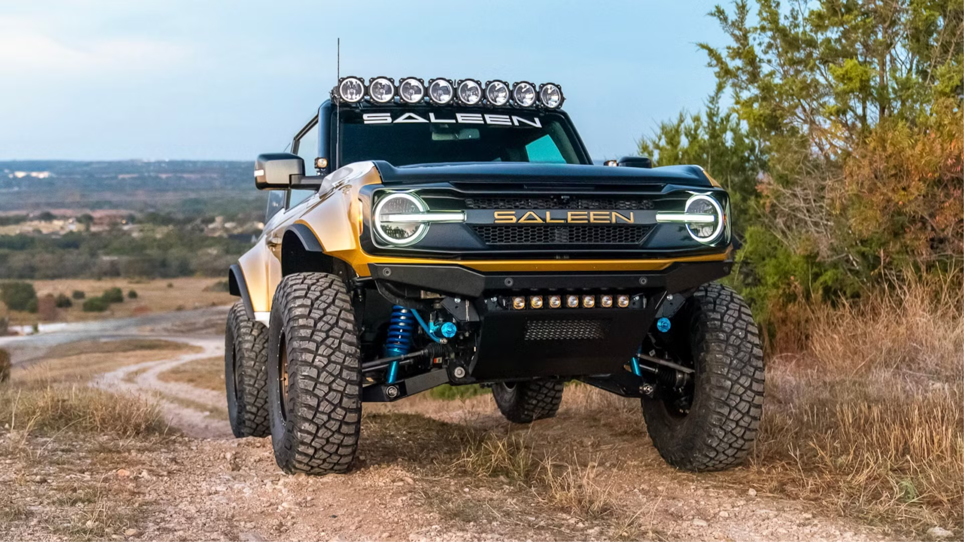 Ателье Saleen показало спортивный внедорожник Big Oly на базе Bronco