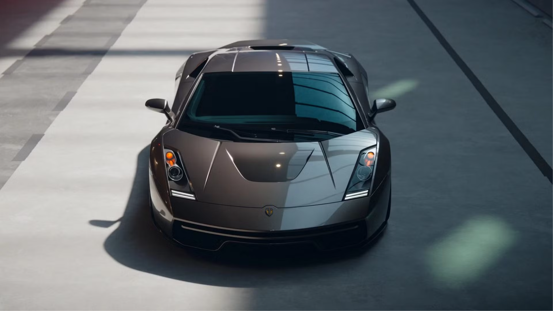 Lamborghini Gallardo стал лёгким карбоновым рестомодом