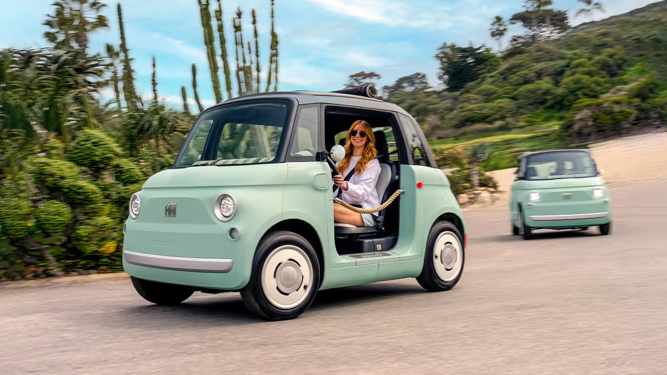 Крохотный Fiat Topolino стал самым доступным автомобилем в США