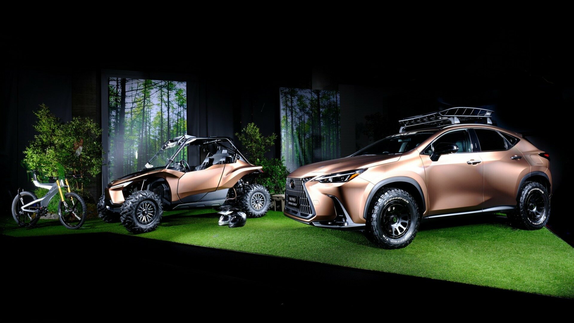 Показали суровый Lexus NX с увеличенным дорожным просветом и грязевыми шинами 