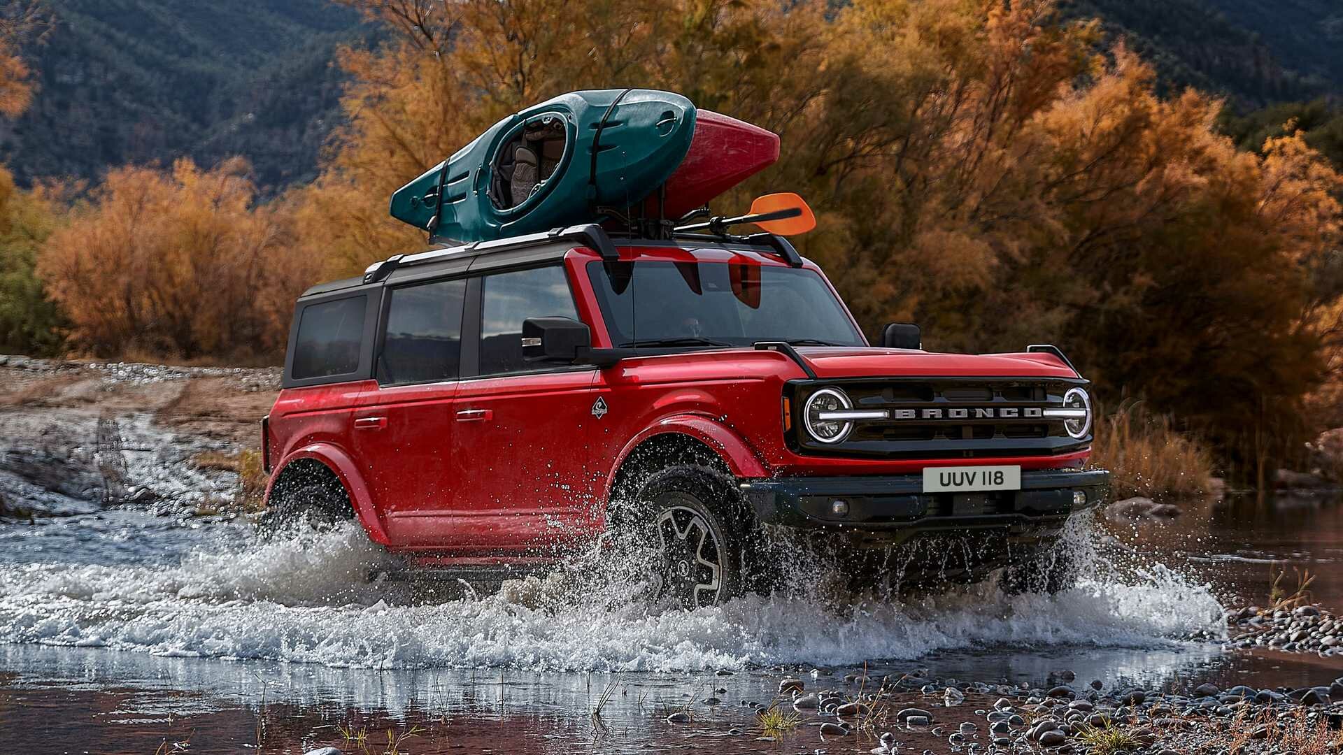 Ford Bronco для Европы: первые подробности