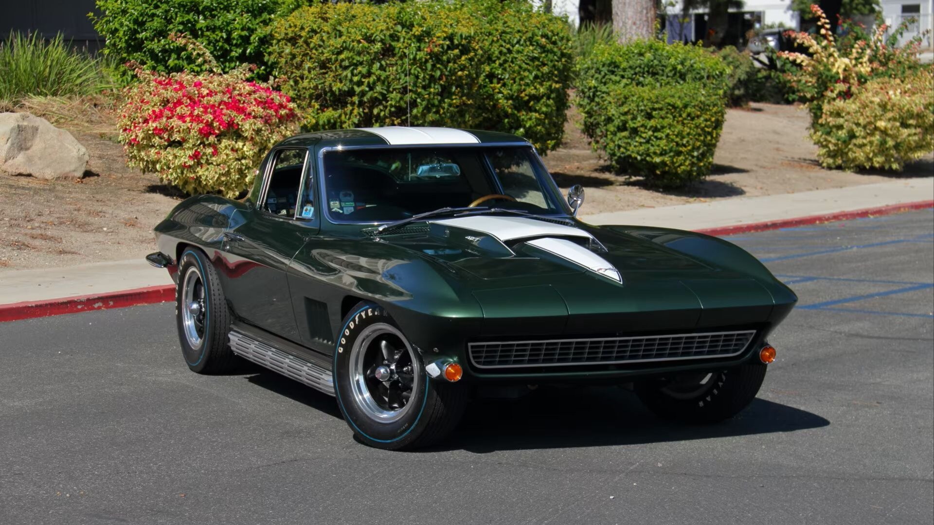Уникальный Chevrolet Corvette 1967 года уйдёт с молотка