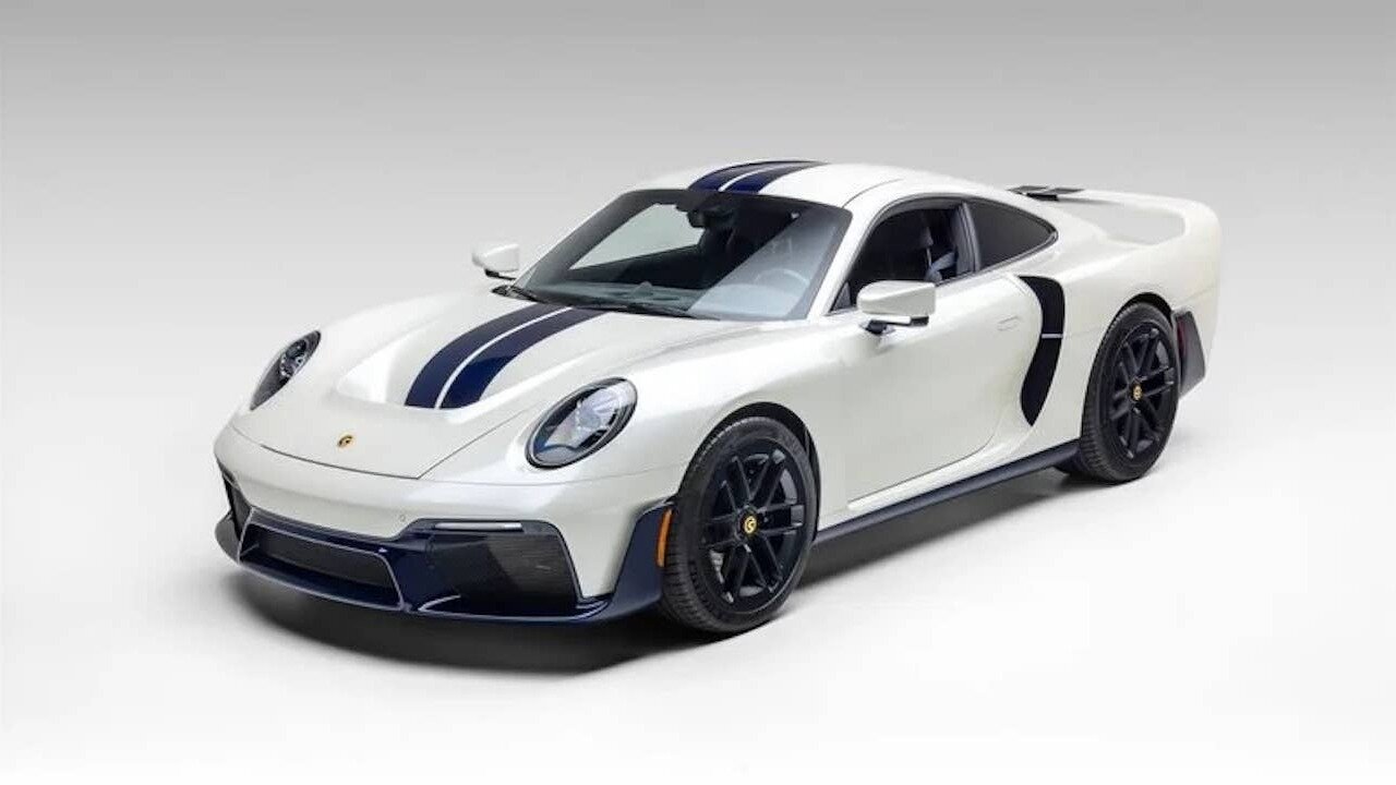 Внедорожный Porsche 911 с карбоновым кузовом оценили в 1,6 миллиона долларов