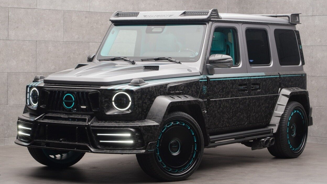 Другой обвес и плюс 235 сил: ателье Mansory заново доработало Гелендваген