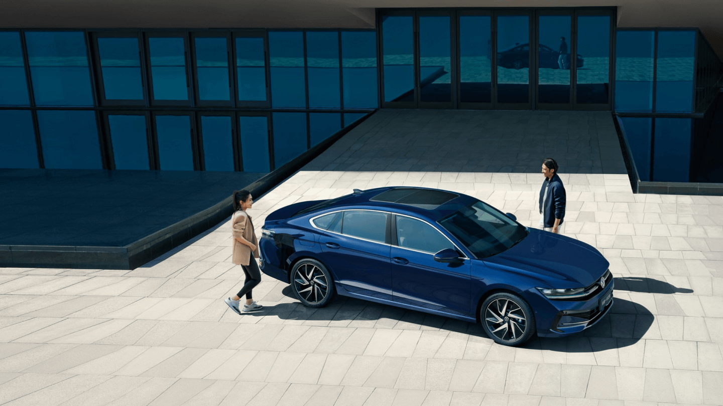 Китайский VW Magotan переименуют в Passat для Казахстана