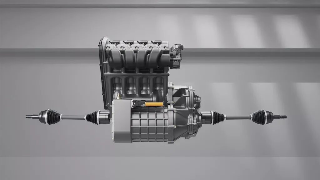 Renault и Geely создали ДВС для превращения электрокаров в гибриды