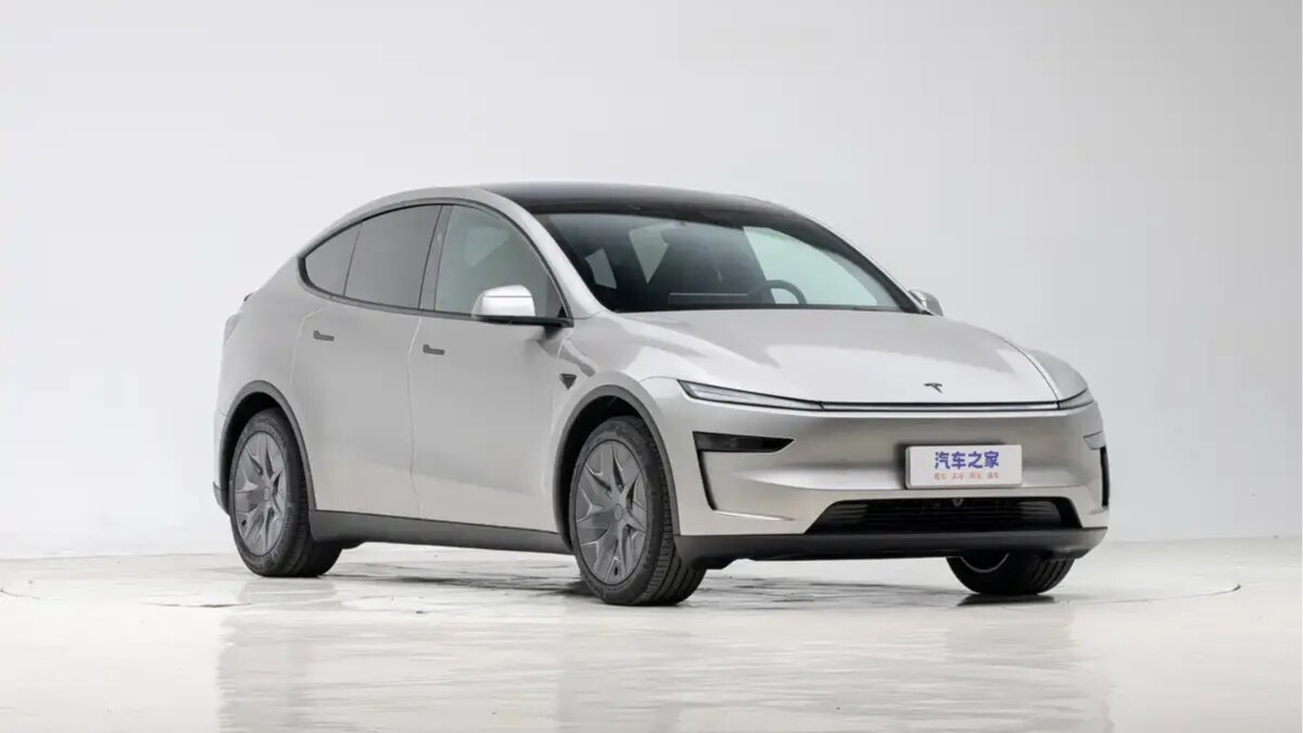 В Китае представили самую большую Tesla Model Y с шестью сиденьями