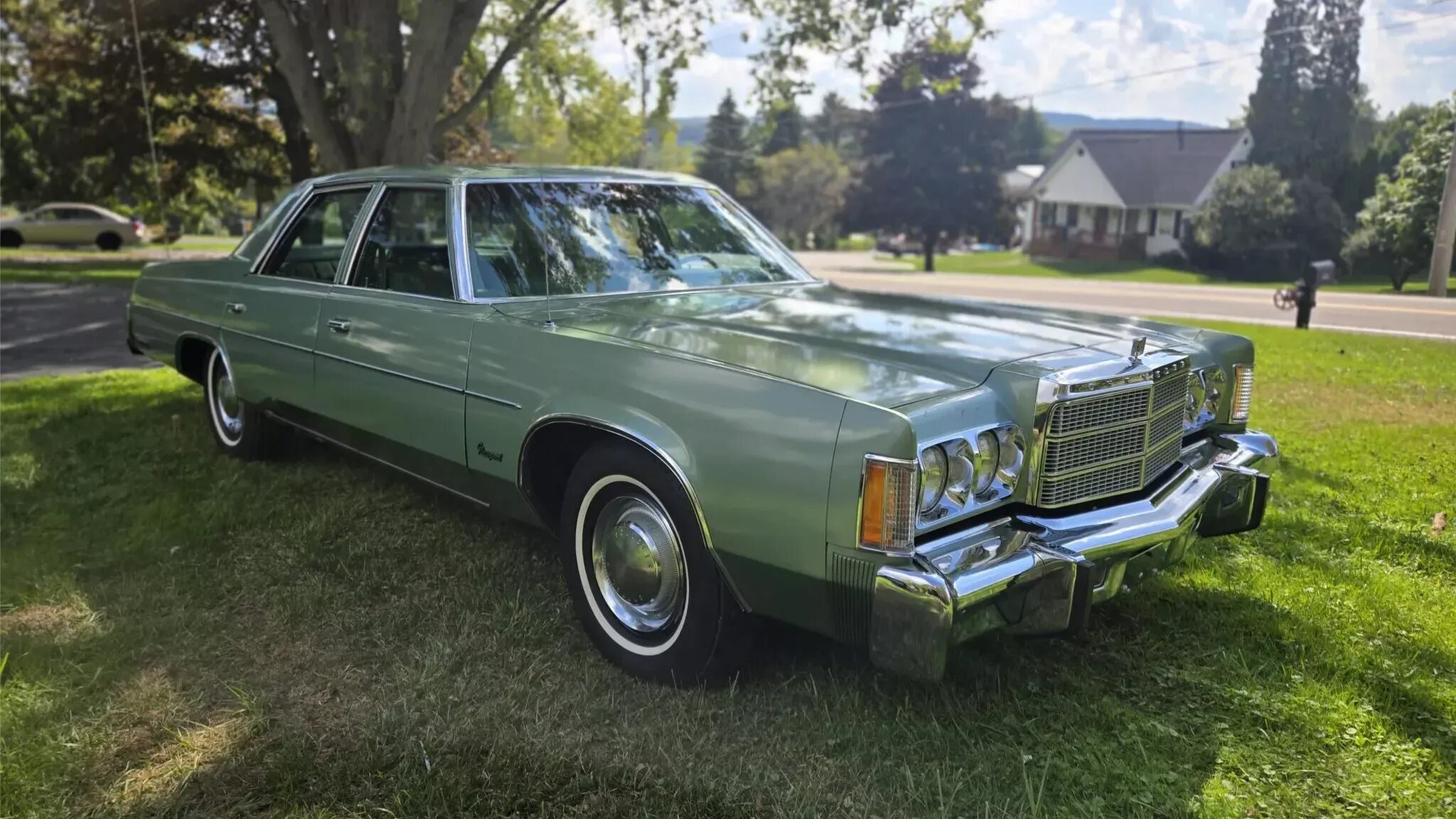 48-летний Chrysler Newport с пробегом 83 километра появился в продаже