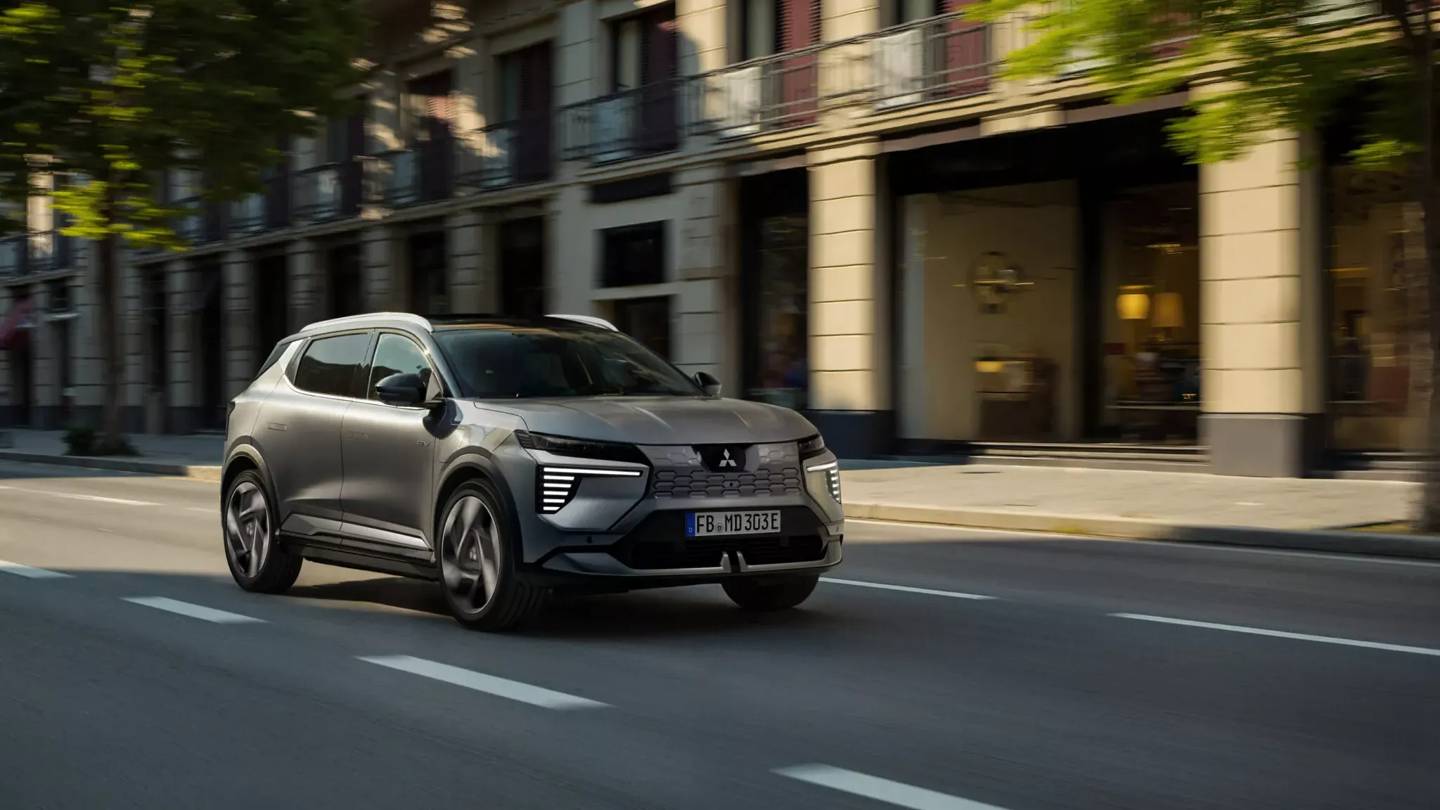 Mitsubishi улучшила батарейный Eclipse Cross всего через год после дебюта