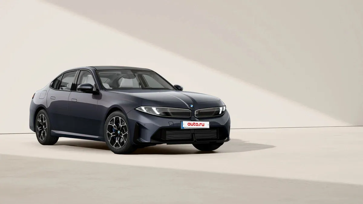Новейший BMW 3 серии появился на Авто.ру: цены доходят до 15 млн рублей