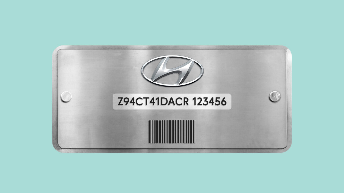 Как расшифровать VIN Hyundai