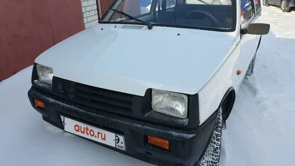 25-летнюю «Оку», не проехавшую и тысячи километров, выставили на продажу