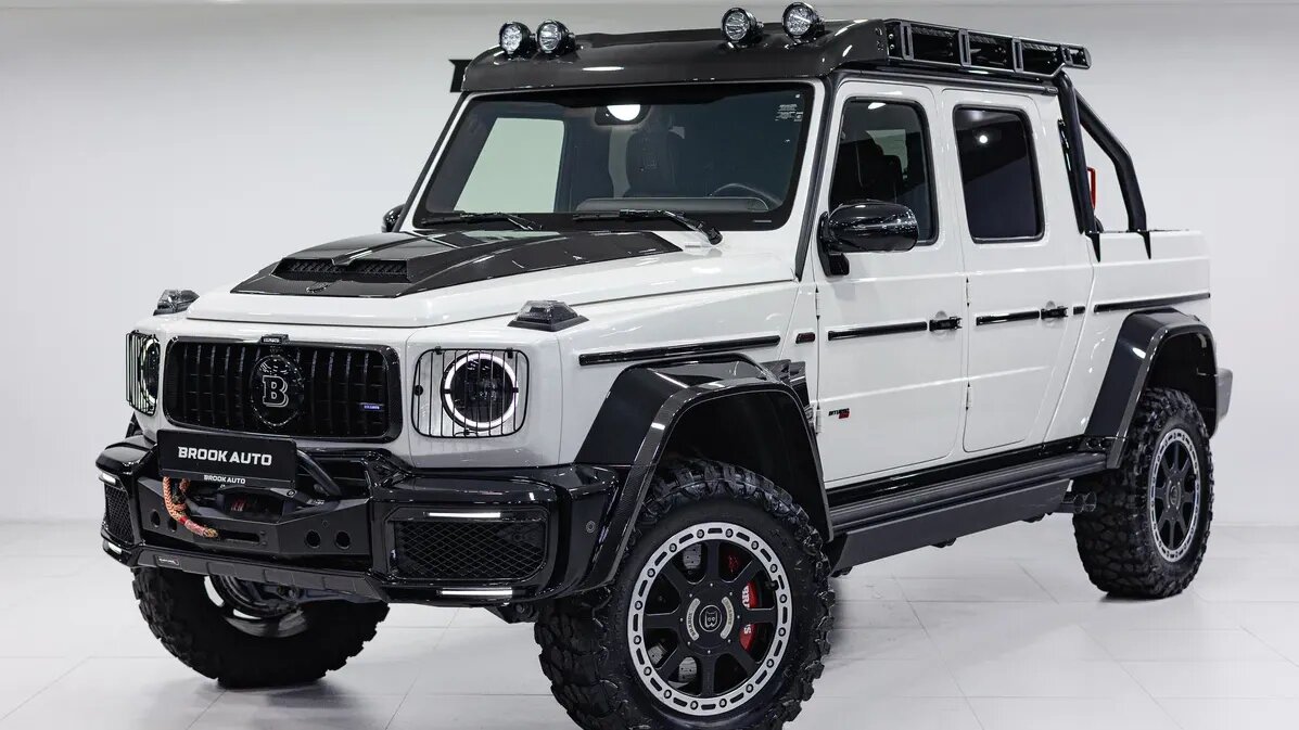 Редкий Гелендваген-пикап от Brabus появился в продаже на Авто.ру