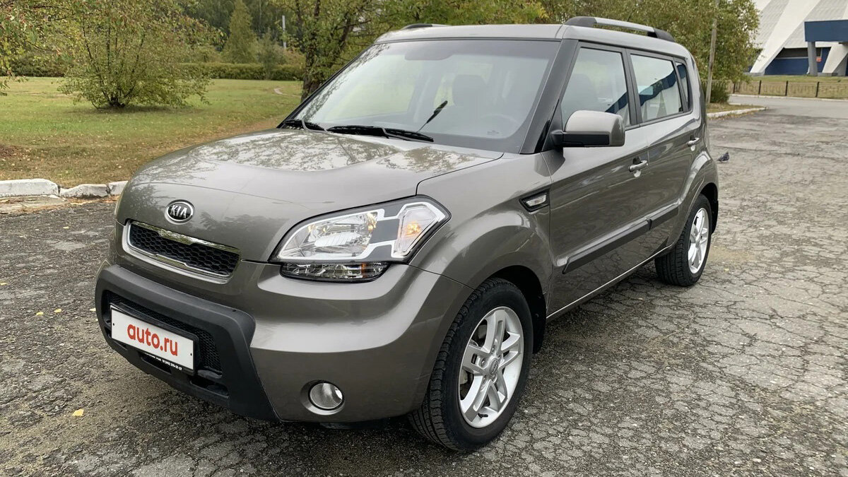 На продажу выставили необычную «капсулу времени» — кроссовер Kia Soul 2010 года почти без пробега