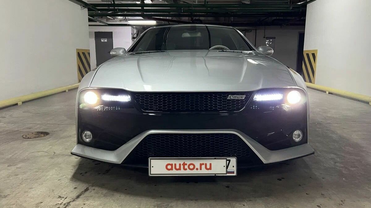 На Авто.ру продают Мерседес в тюнинге от разработчиков Ё-мобиля. Он крайне необычный