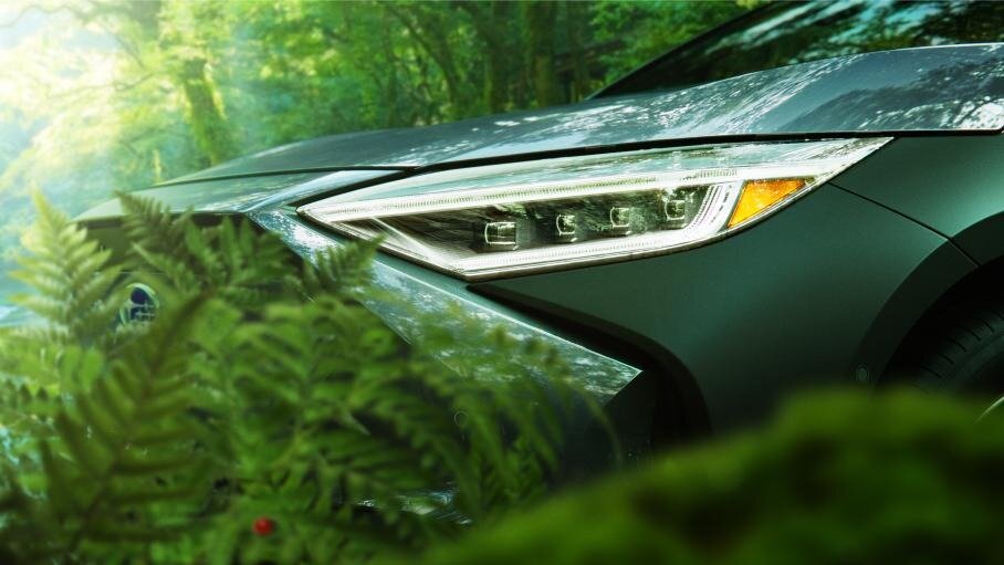 Subaru показала электрокроссовер Solterra. Это копия Тойоты