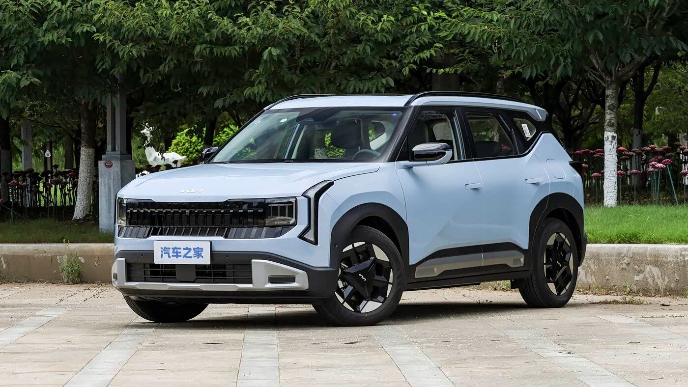 Новый Kia Seltos вышел на рынок Китая по цене Lada Iskra