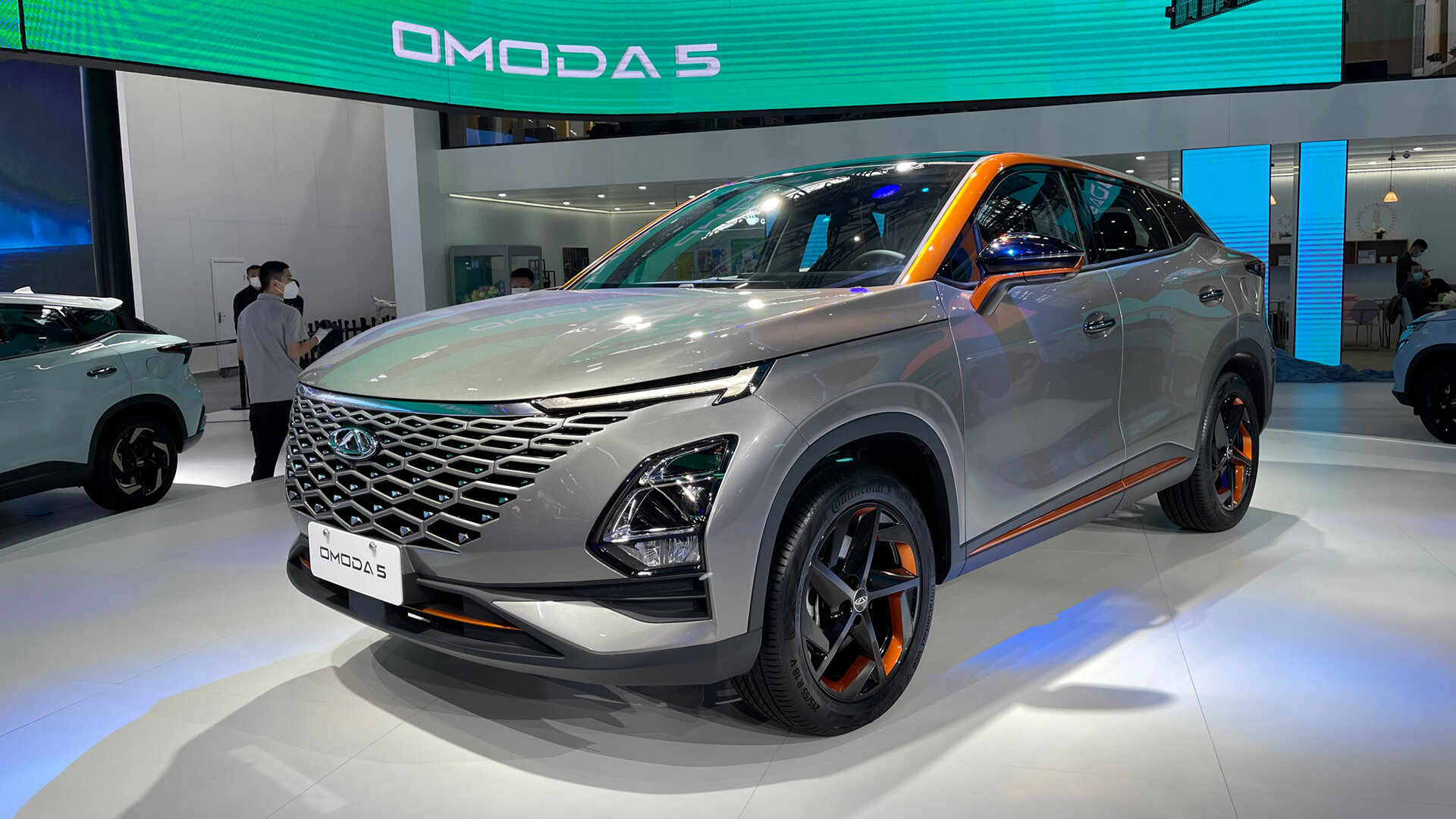 У Chery появилось кросс-купе Omoda 5 — его могут привезти и в Россию
