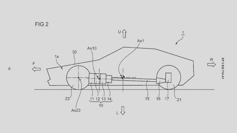 Mazda запатентовала спорткар с роторным двигателем и электромотором