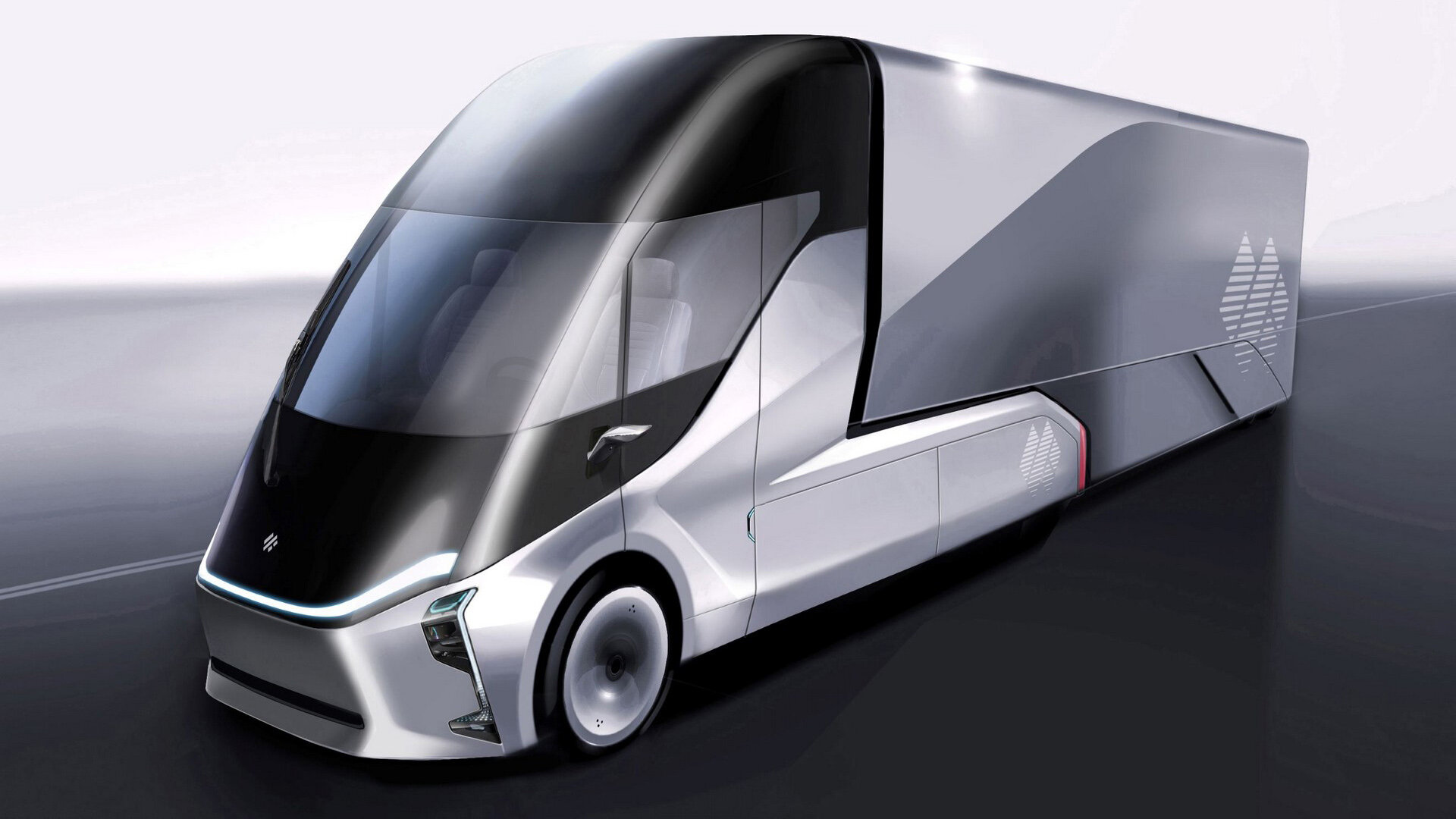 Китайский интернет-гигант Baidu и ателье Pininfarina создали автономный грузовик