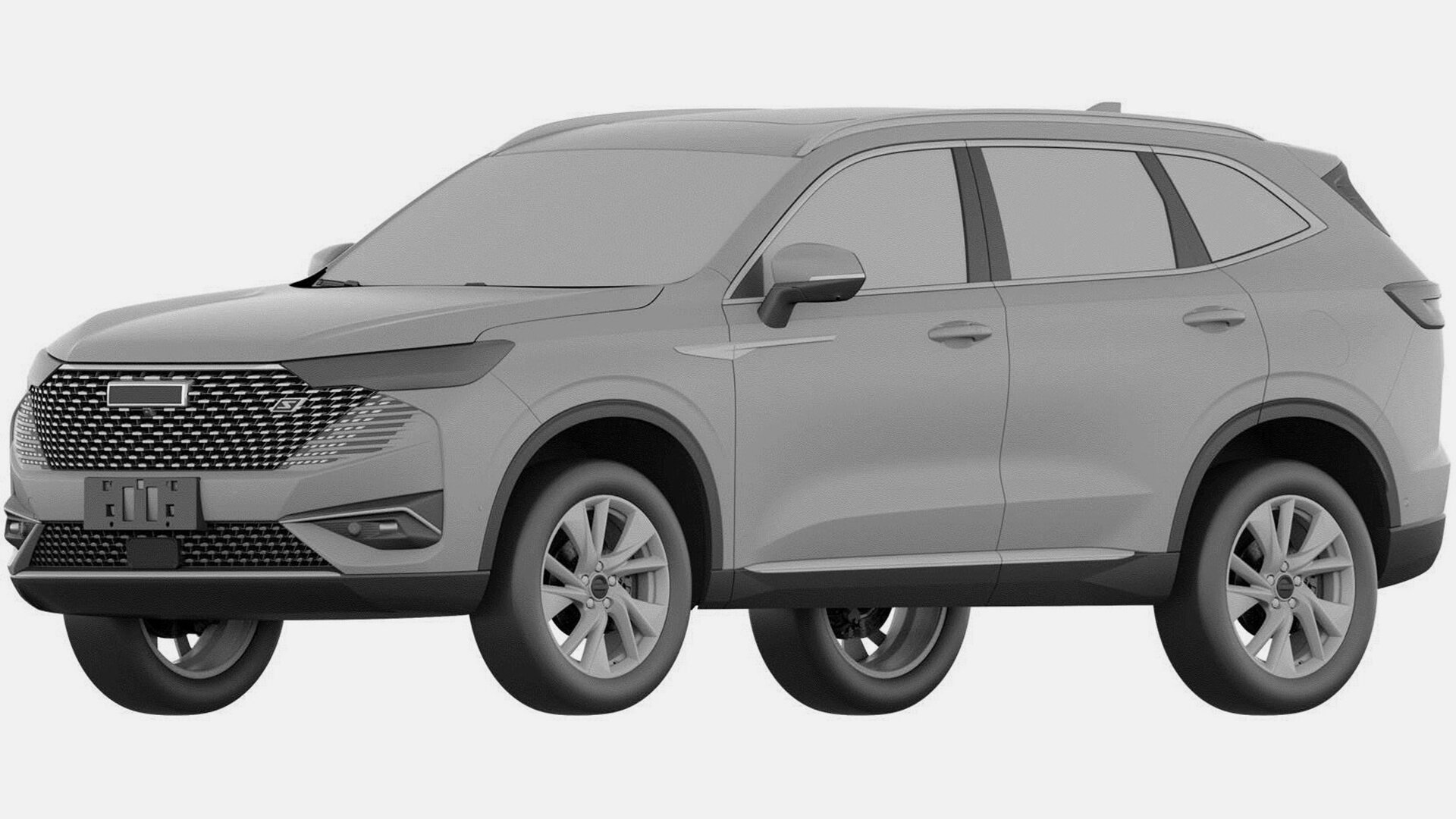 В России может появиться «спортивный» Haval H6