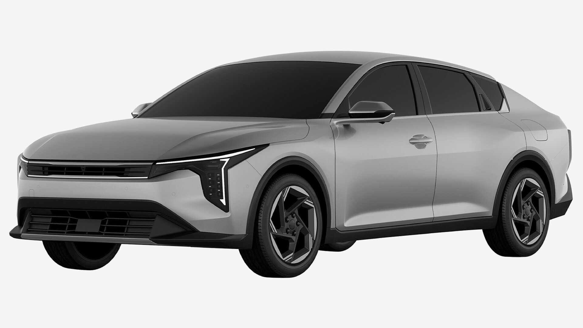 Kia запатентовала в России седан, который у нас никогда не продавался